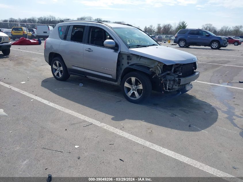 2016 JEEP COMPASS HIGH ALTITUDE EDITION