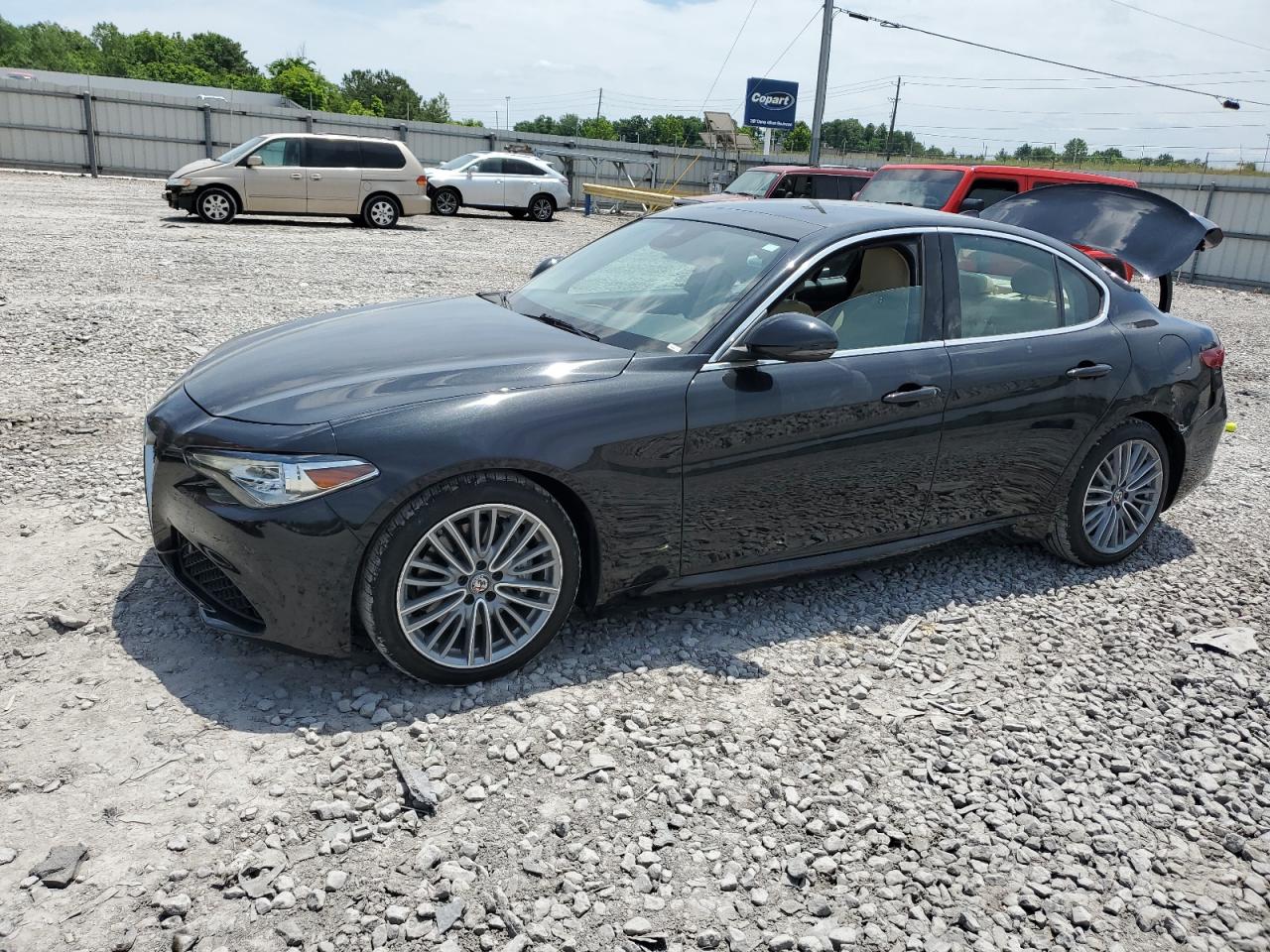 2018 ALFA ROMEO GIULIA TI