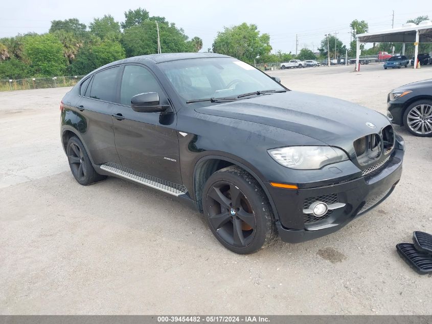 2010 BMW X6 XDRIVE50I