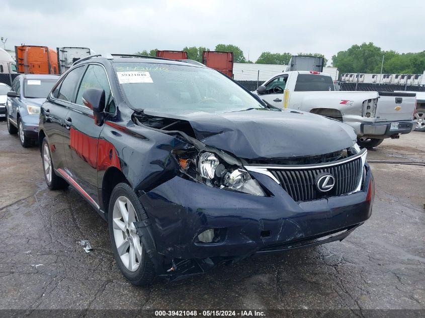 2010 LEXUS RX 350