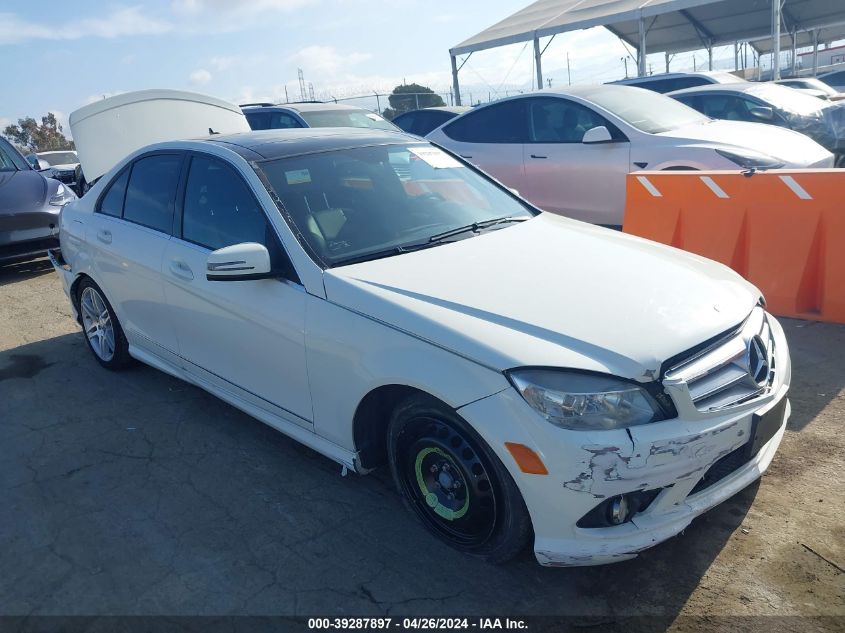 2010 MERCEDES-BENZ C 350 SPORT