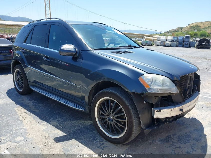 2010 MERCEDES-BENZ ML 350