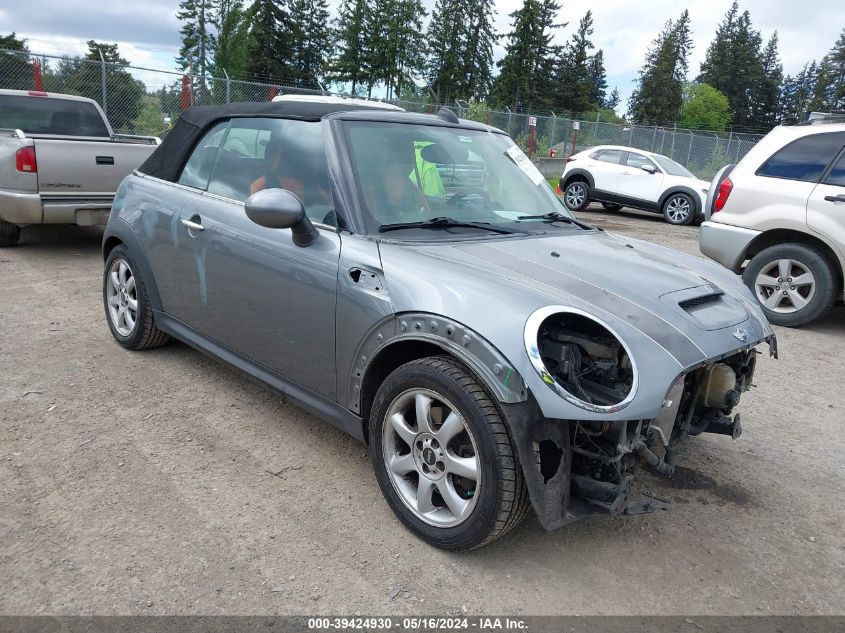 2010 MINI COOPER S