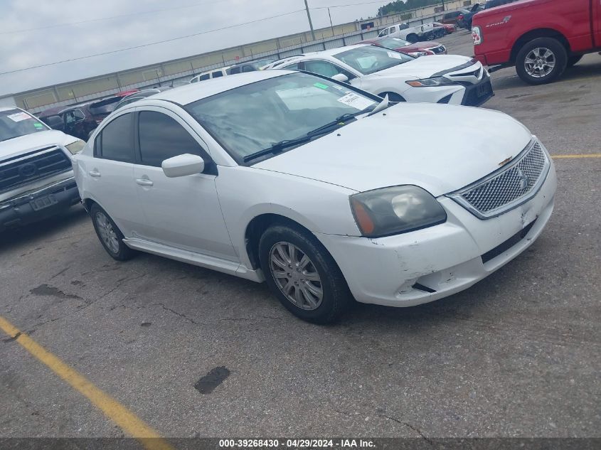 2010 MITSUBISHI GALANT FE