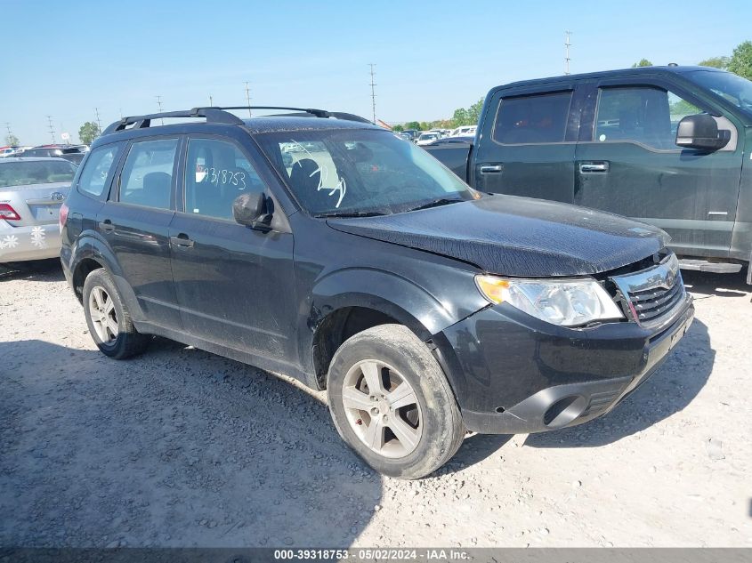 2010 SUBARU FORESTER 2.5X