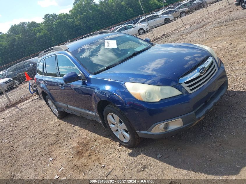 2010 SUBARU OUTBACK 2.5I PREMIUM