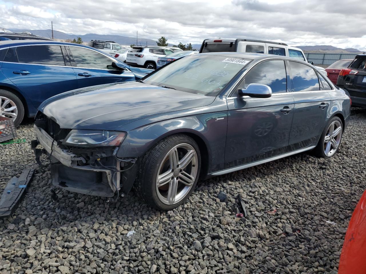 2011 AUDI S4 PRESTIGE