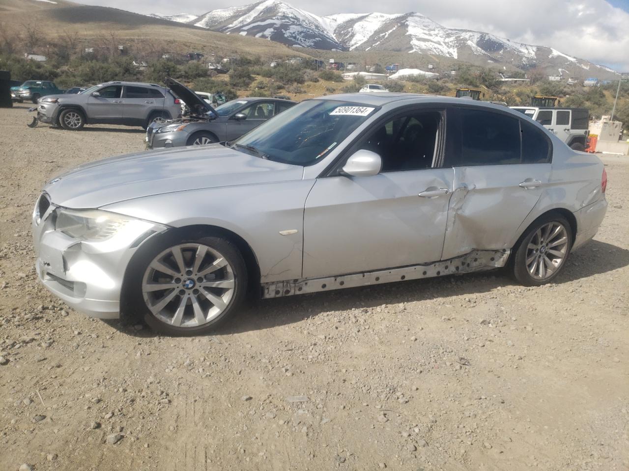 2011 BMW 328 I SULEV