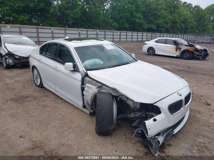 2011 BMW 535I