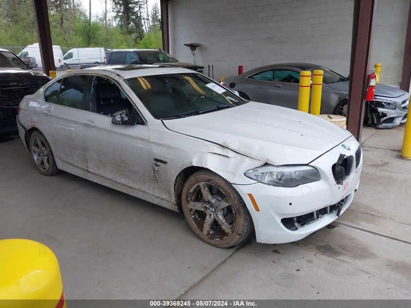 2011 BMW 535I XDRIVE