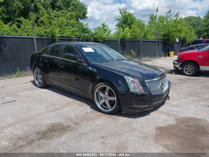 2011 CADILLAC CTS LUXURY