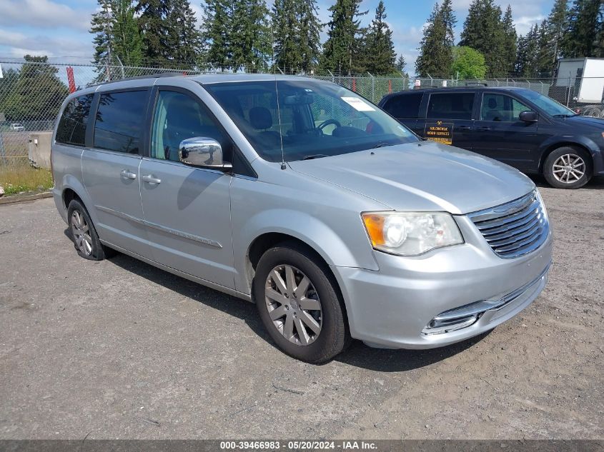 2011 CHRYSLER TOWN & COUNTRY TOURING-L