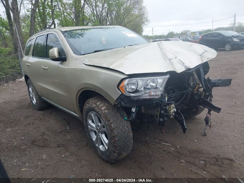 2011 DODGE DURANGO CREW