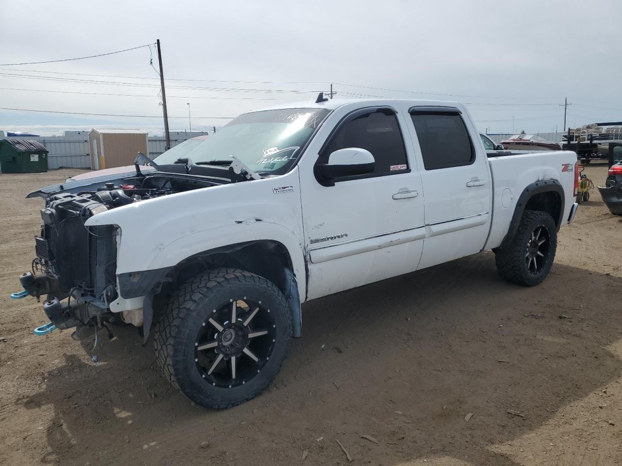 2011 GMC SIERRA K1500 SLT