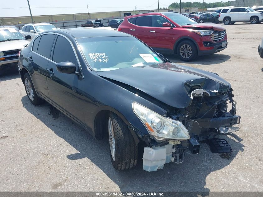 2011 INFINITI G37 JOURNEY