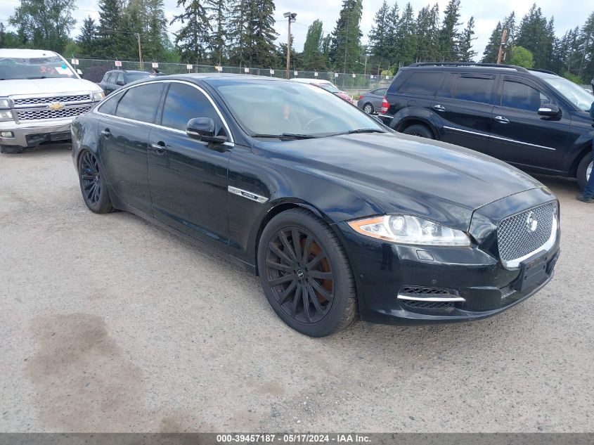 2011 JAGUAR XJ XJL SUPERCHARGED