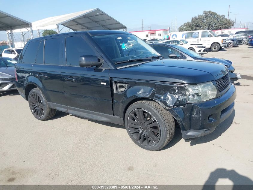 2011 LAND ROVER RANGE ROVER SPORT HSE