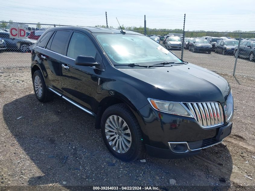 2011 LINCOLN MKX