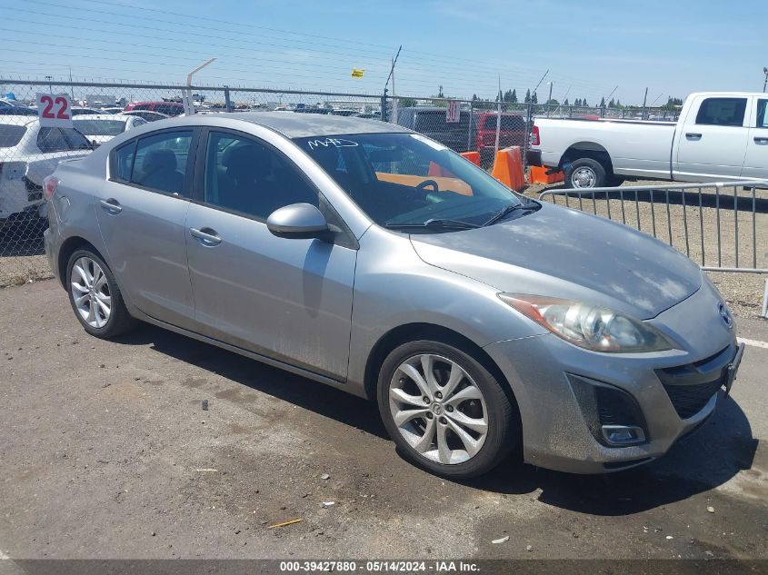 2011 MAZDA MAZDA3 S SPORT