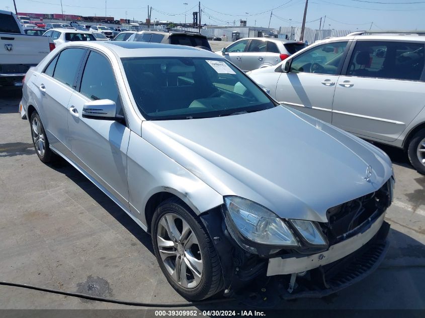 2011 MERCEDES-BENZ E 350