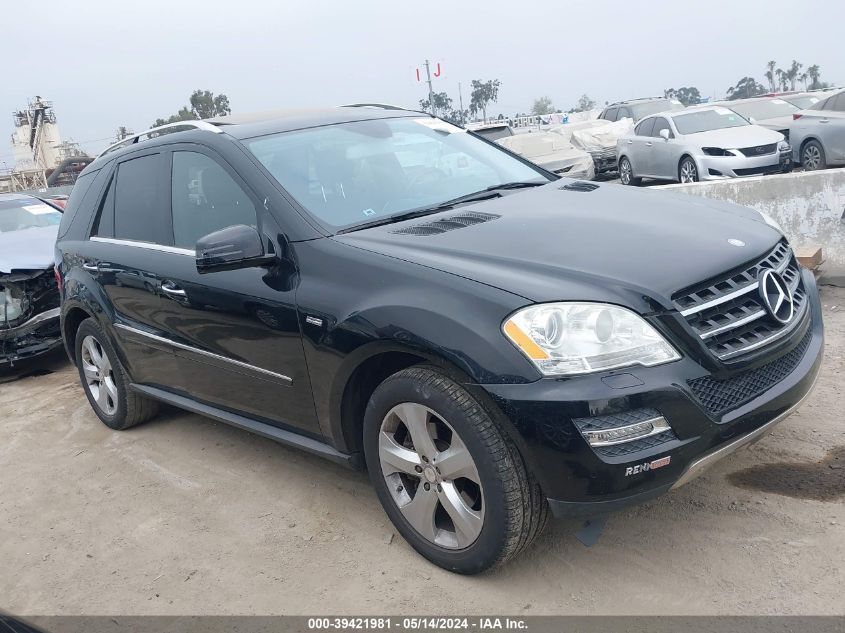 2011 MERCEDES-BENZ ML 350