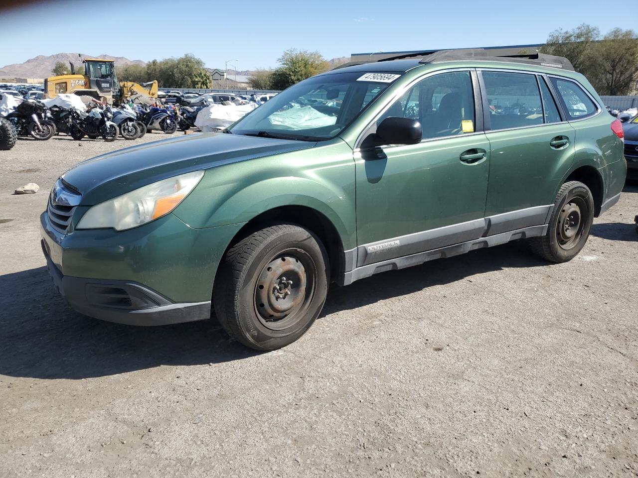 2011 SUBARU OUTBACK 2.5I