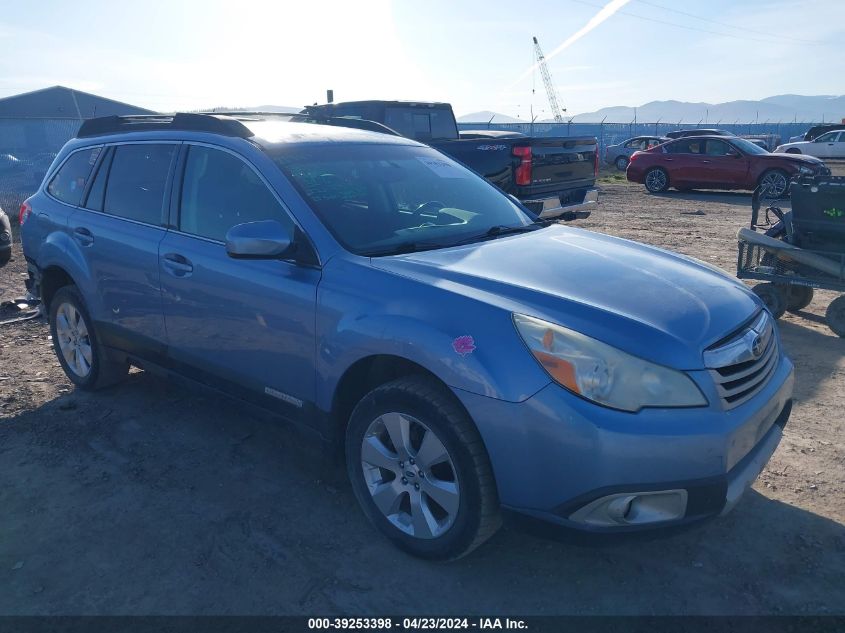 2011 SUBARU OUTBACK 2.5I LIMITED