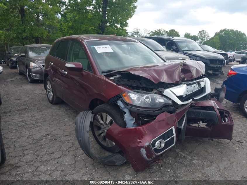 2012 ACURA RDX