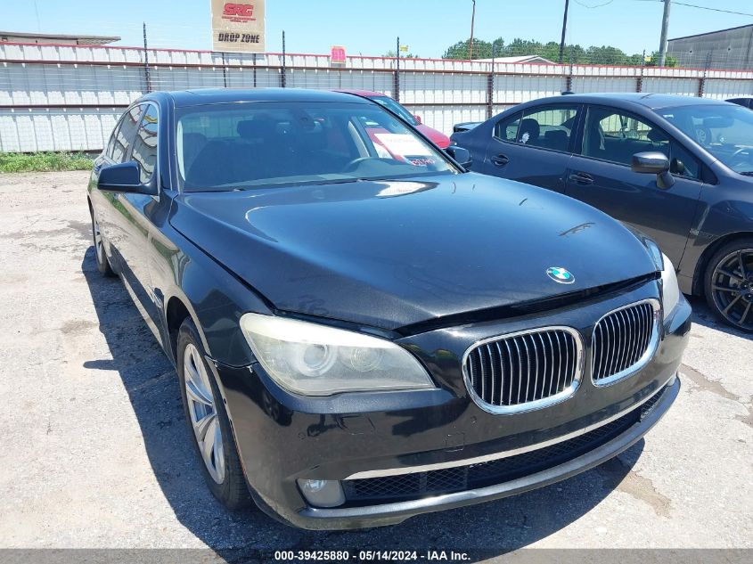 2012 BMW 740LI