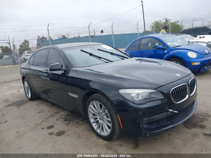 2012 BMW 750LI