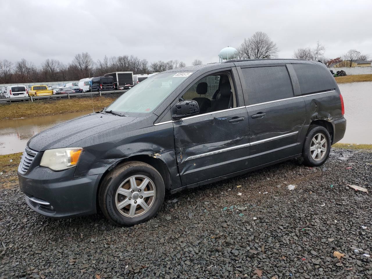 2012 CHRYSLER TOWN & COUNTRY TOURING