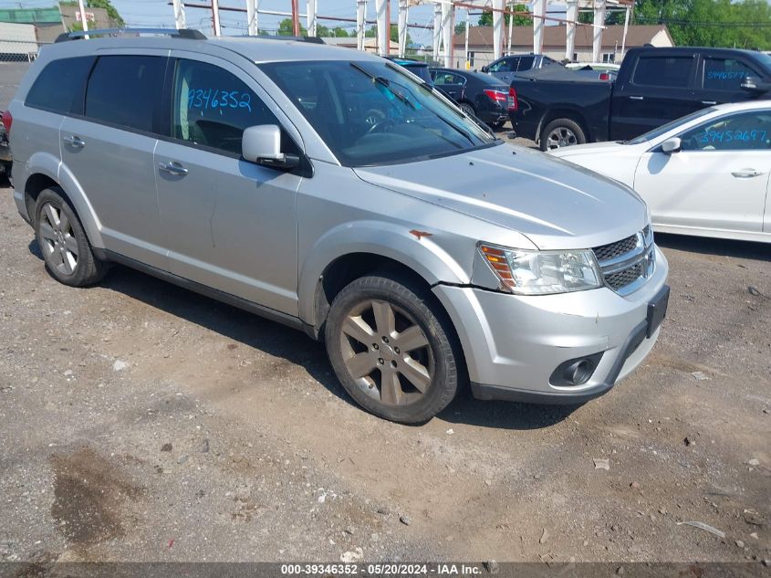 2012 DODGE JOURNEY CREW