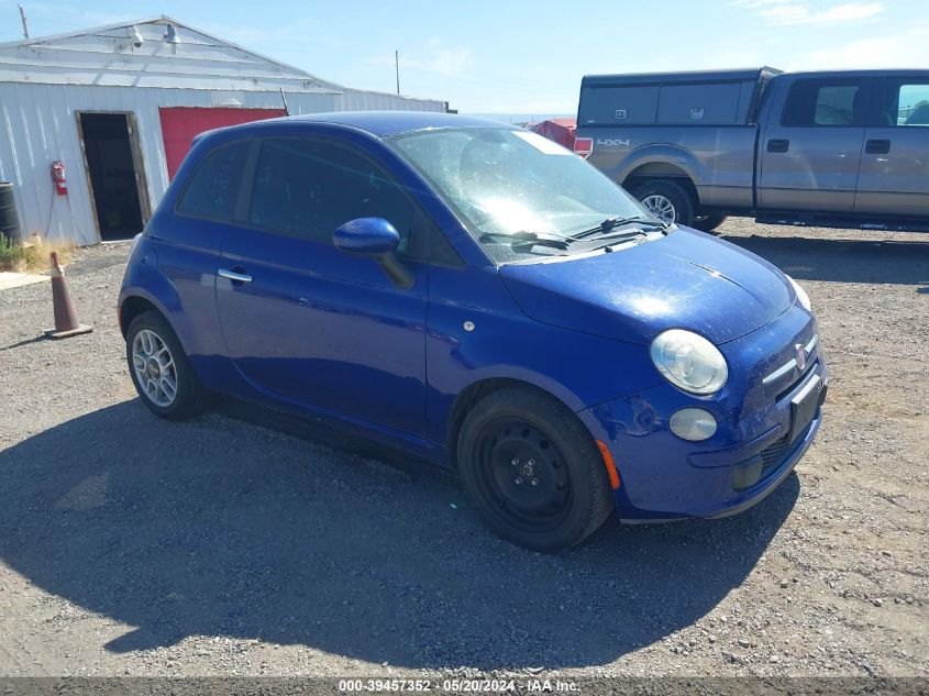 2012 FIAT 500 POP