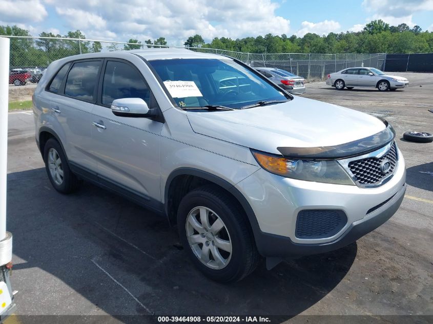 2012 KIA SORENTO LX