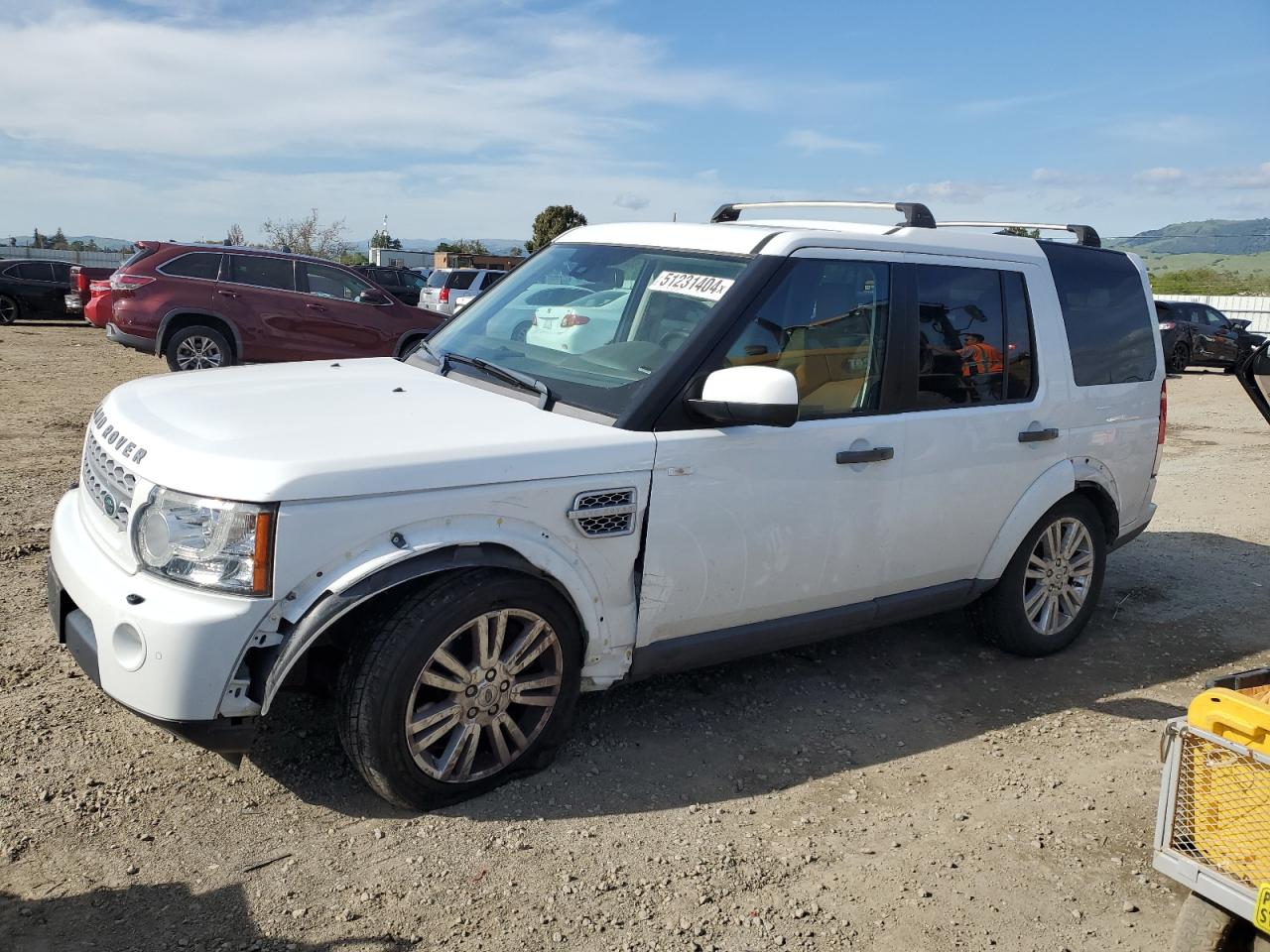 2012 LAND ROVER LR4 HSE