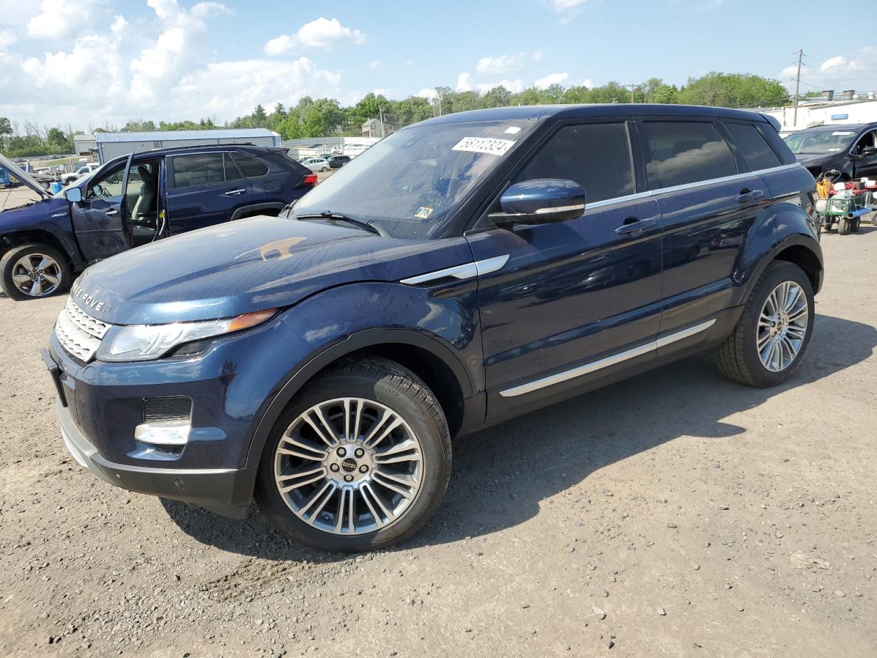 2012 LAND ROVER RANGE ROVER EVOQUE PRESTIGE PREMIUM