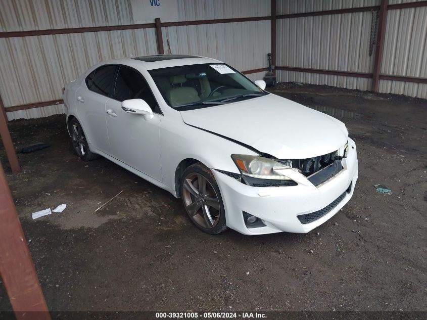 2012 LEXUS IS 350