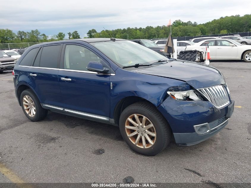 2012 LINCOLN MKX