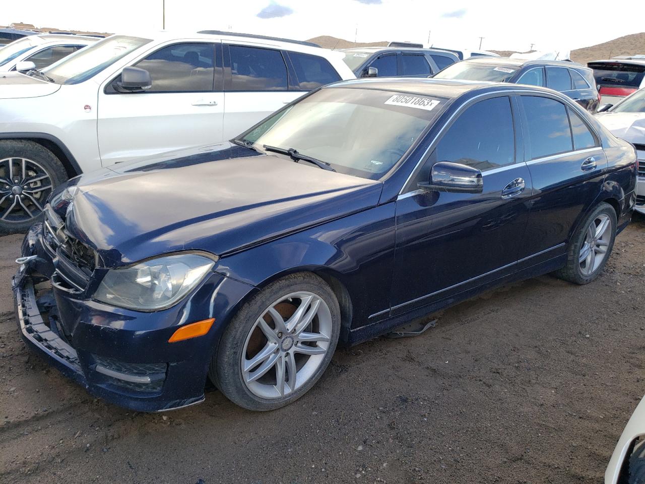 2012 MERCEDES-BENZ C 300 4MATIC