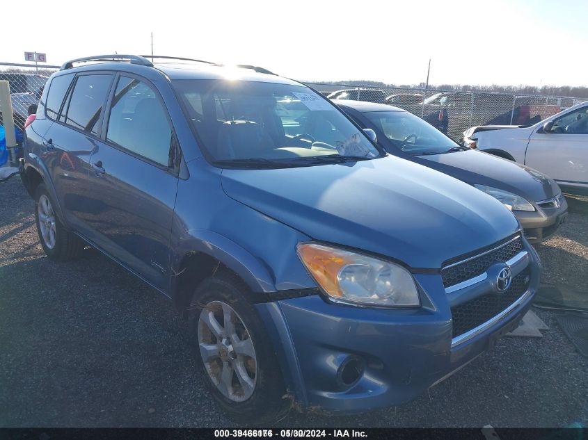 2012 TOYOTA RAV4 LIMITED V6