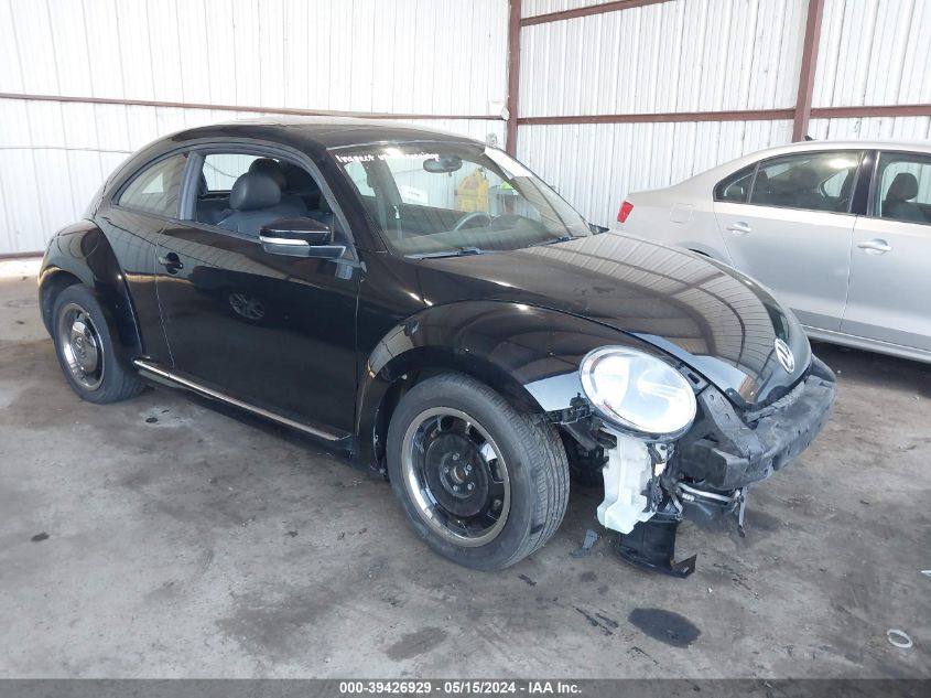 2012 VOLKSWAGEN BEETLE 2.5L