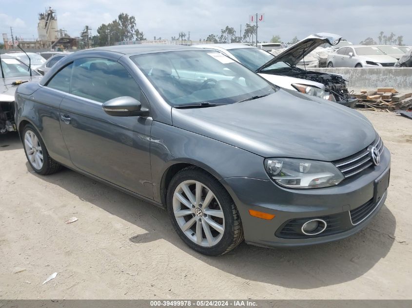 2012 VOLKSWAGEN EOS KOMFORT