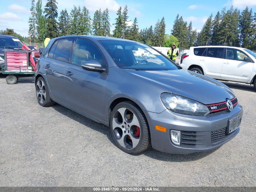 2012 VOLKSWAGEN GTI 4-DOOR