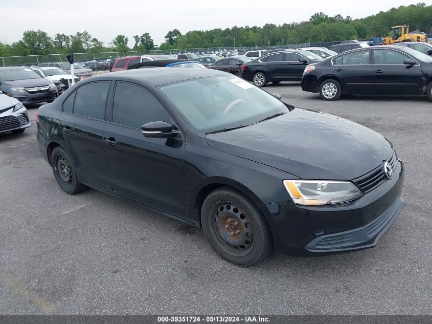 2012 VOLKSWAGEN JETTA 2.5L SE