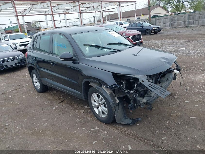 2012 VOLKSWAGEN TIGUAN LE