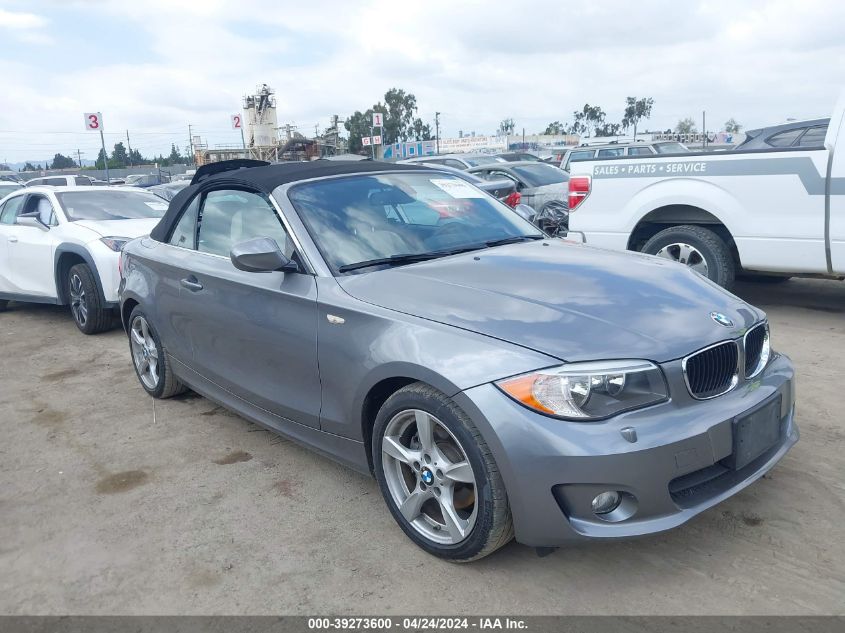 2013 BMW 128I