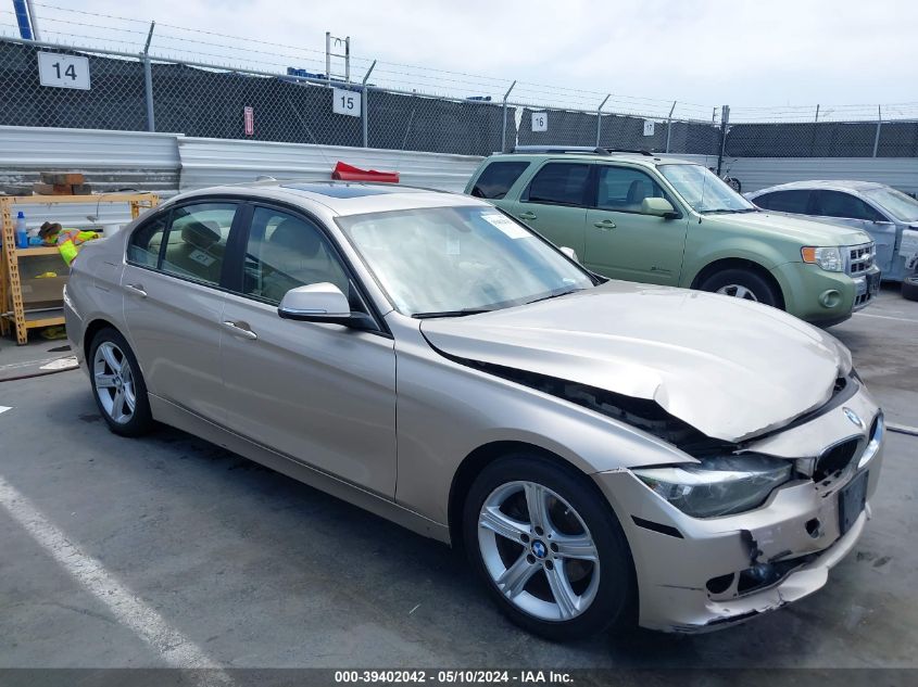 2013 BMW 320I