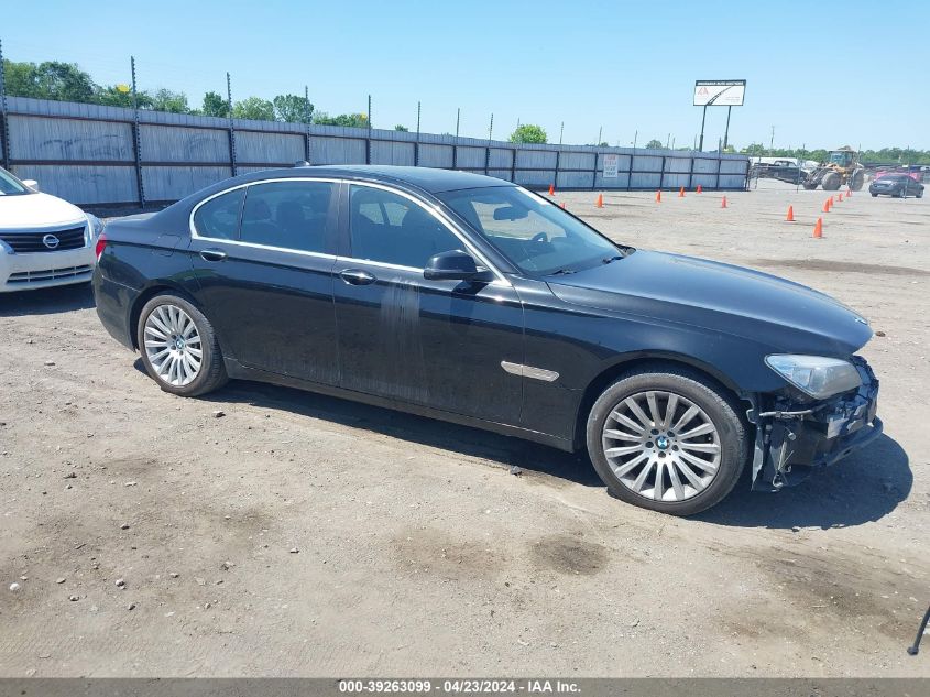 2013 BMW 740I