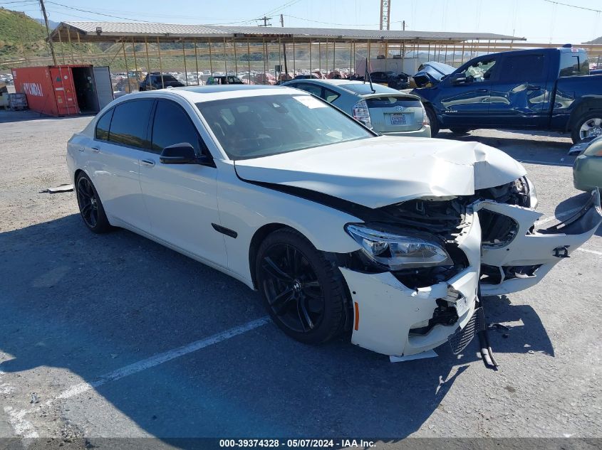 2013 BMW 750LI