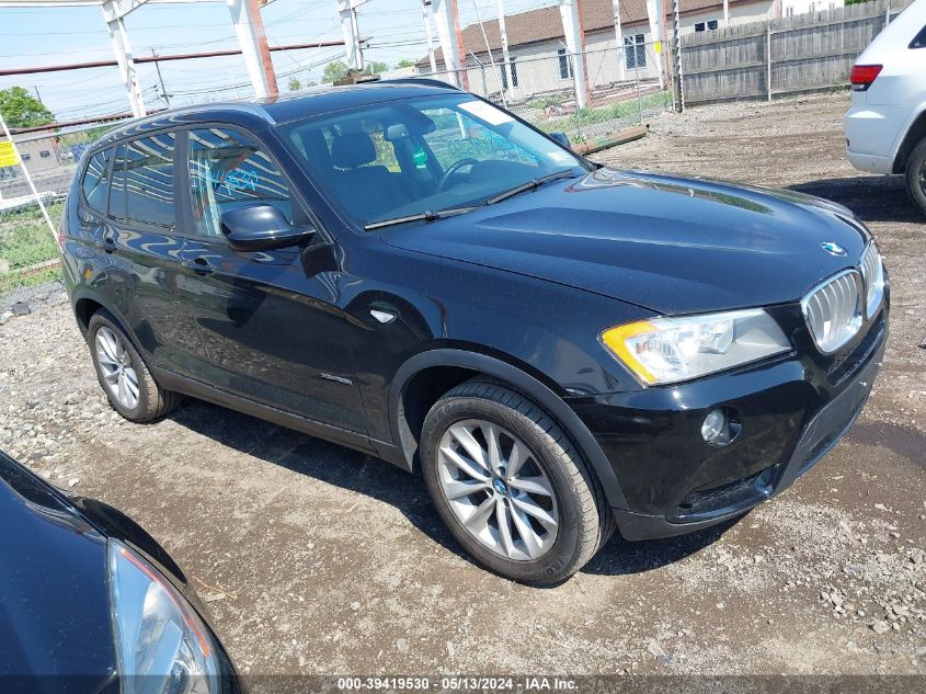 2013 BMW X3 XDRIVE28I